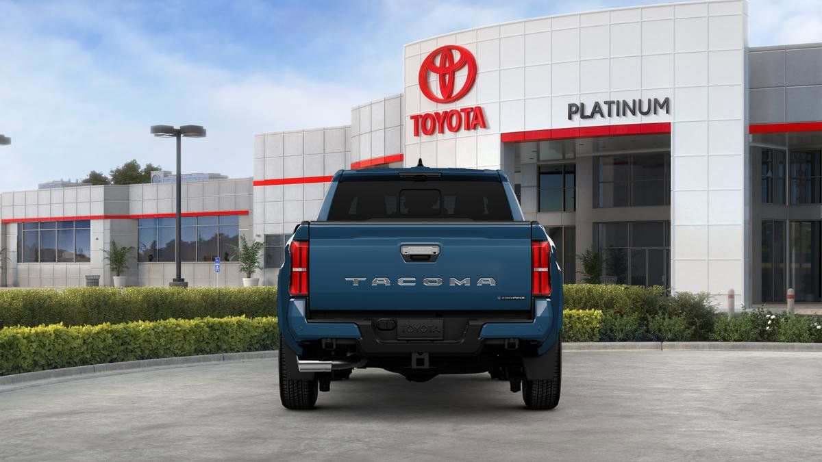 New 2026 Toyota Tacoma Limited image 8