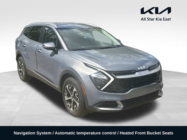 Used 2023 Kia Sportage EX image 1