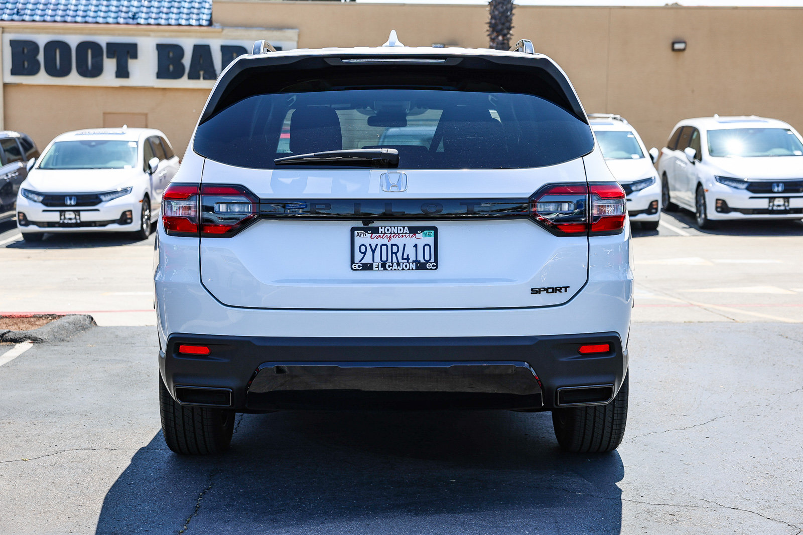 Certified 2026 Honda Pilot Sport image 26