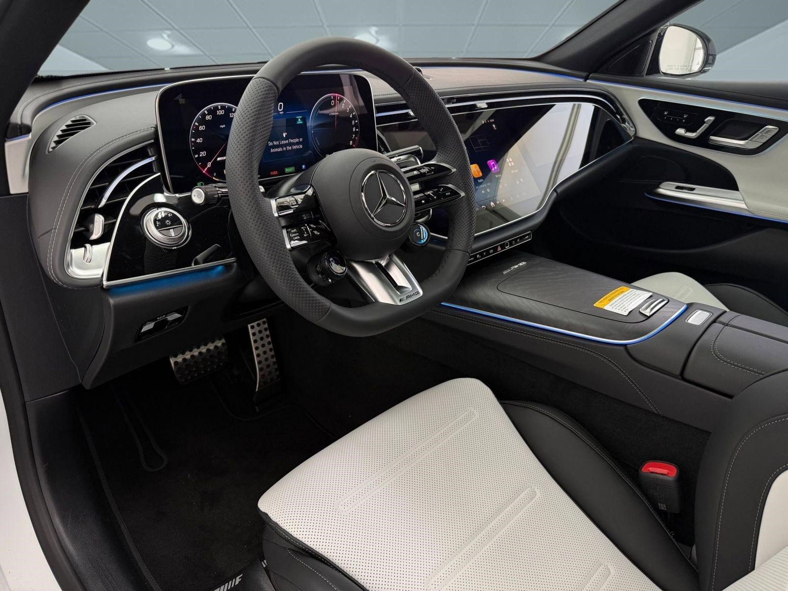 New 2026 Mercedes-Benz E 53 AMG e 4MATIC Sedan image 4