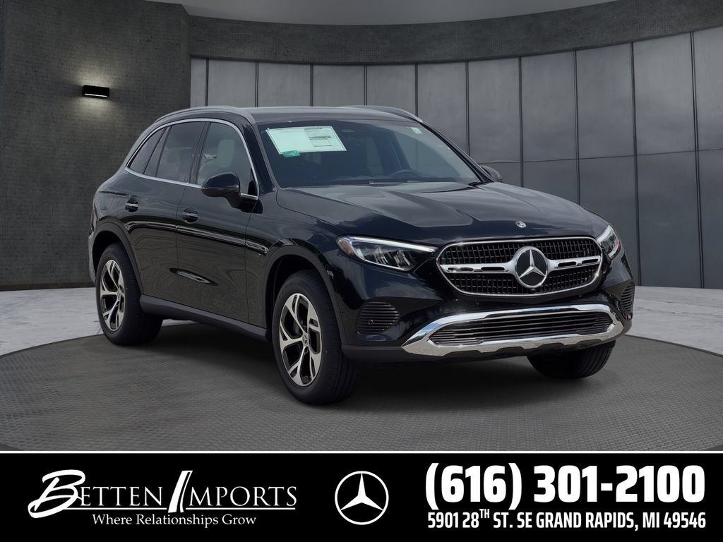 New 2025 Mercedes-Benz GLC 350e 4MATIC image 1