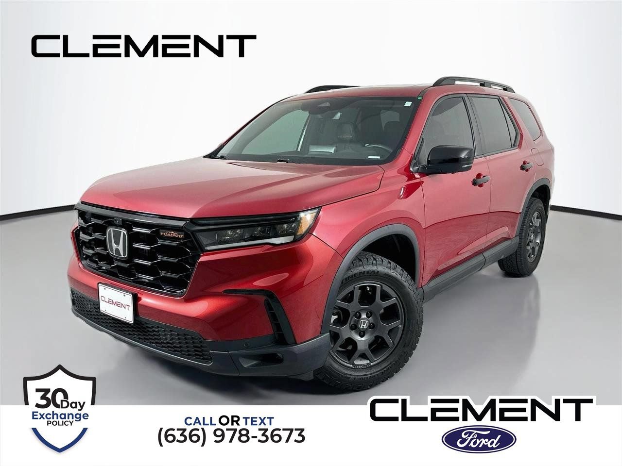 Used 2025 Honda Pilot TrailSport image 1