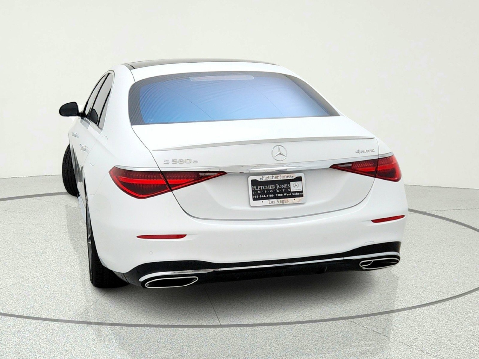 Certified 2024 Mercedes-Benz S 580e 4MATIC Sedan w/ AMG Line image 11