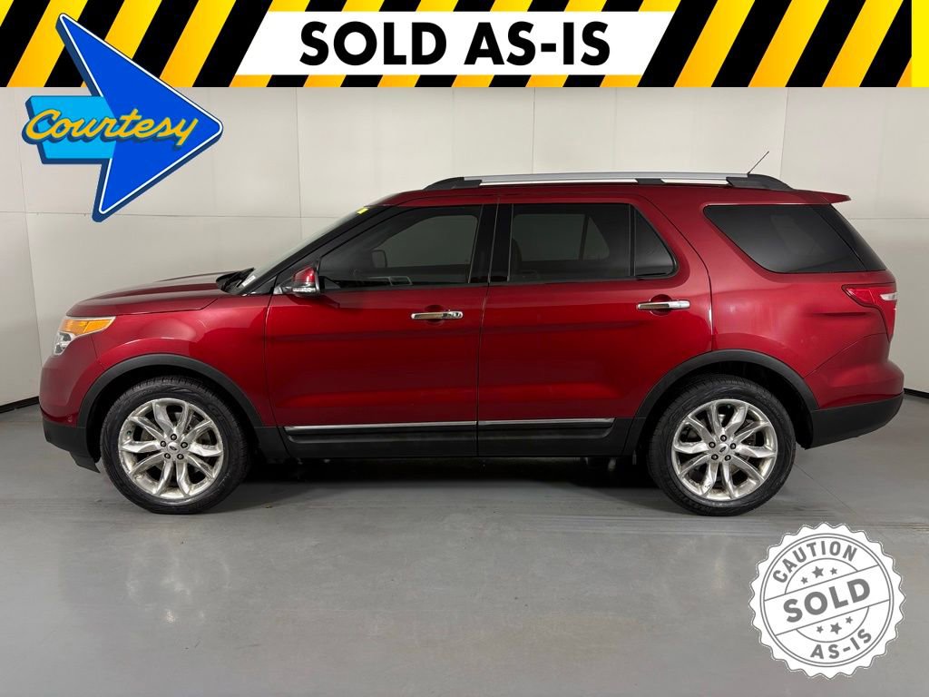Used 2014 Ford Explorer Limited w/ Equipment Group 302A image 5