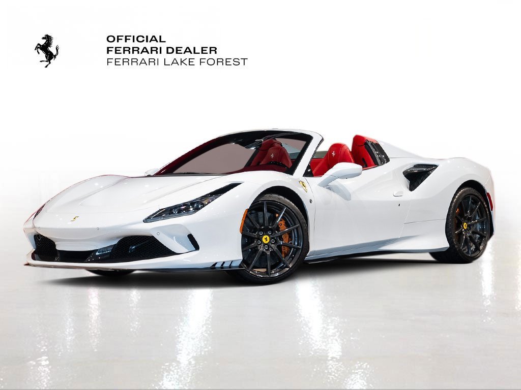 Certified 2023 Ferrari F8 Tributo