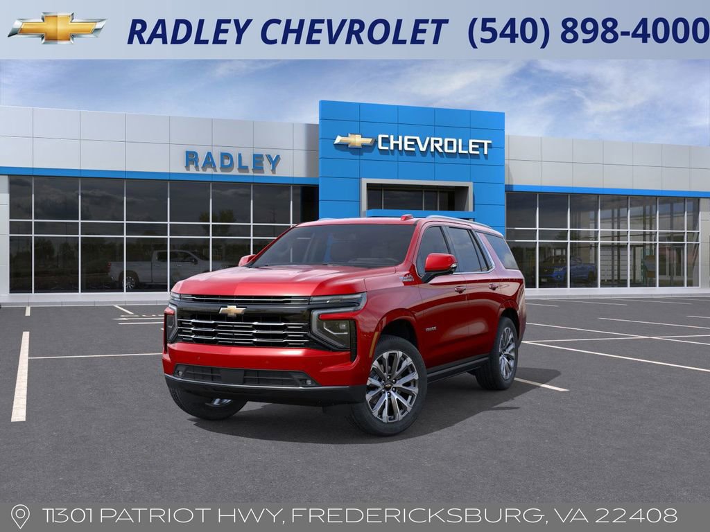 New 2026 Chevrolet Tahoe High Country image 8