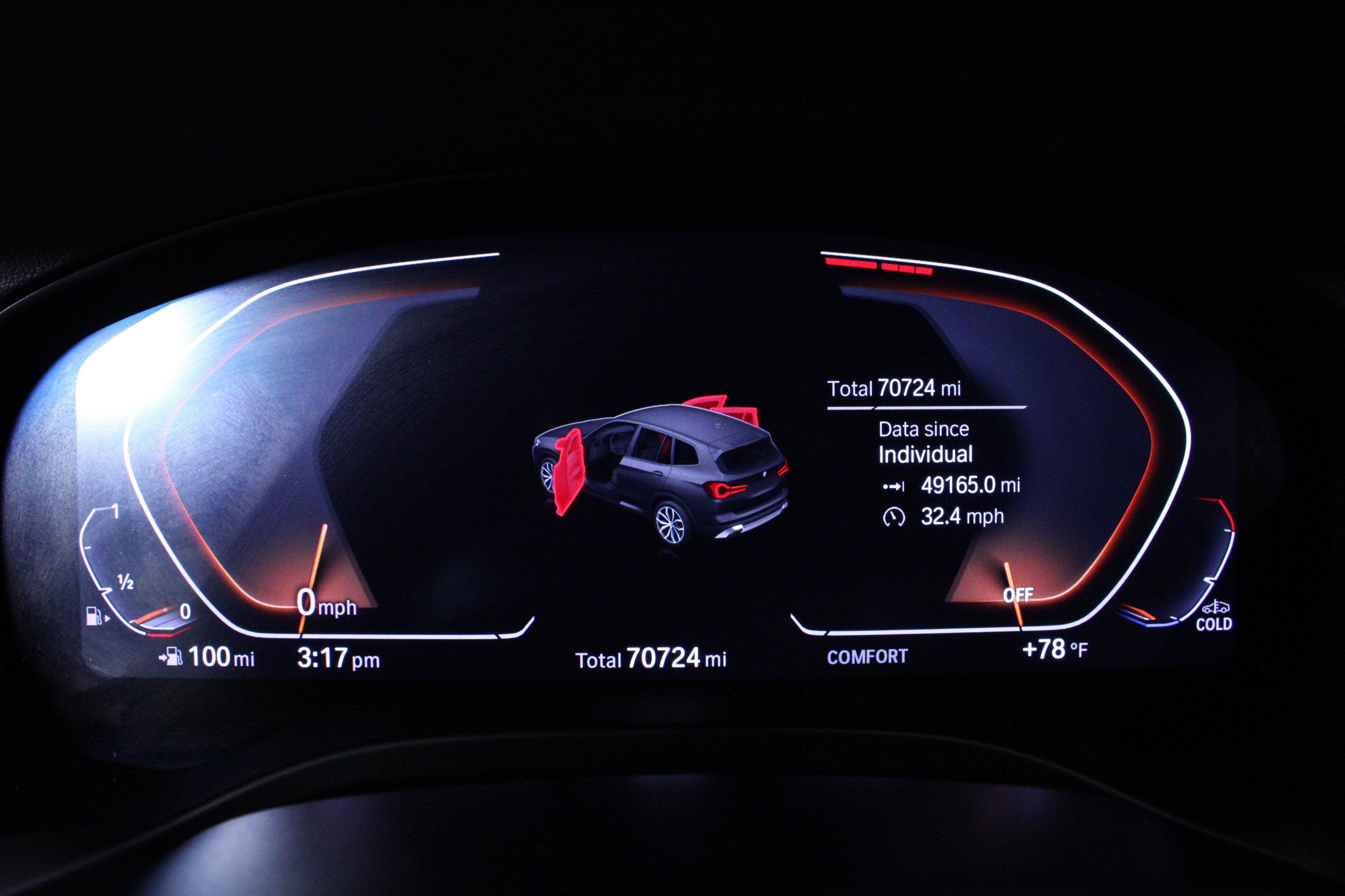 Used 2023 BMW X3 xDrive30i image 25