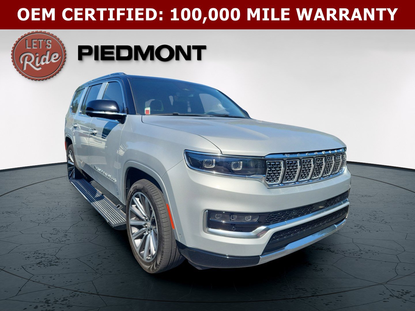 Used 2024 Jeep Grand Wagoneer Series I AWD/4WD image 4