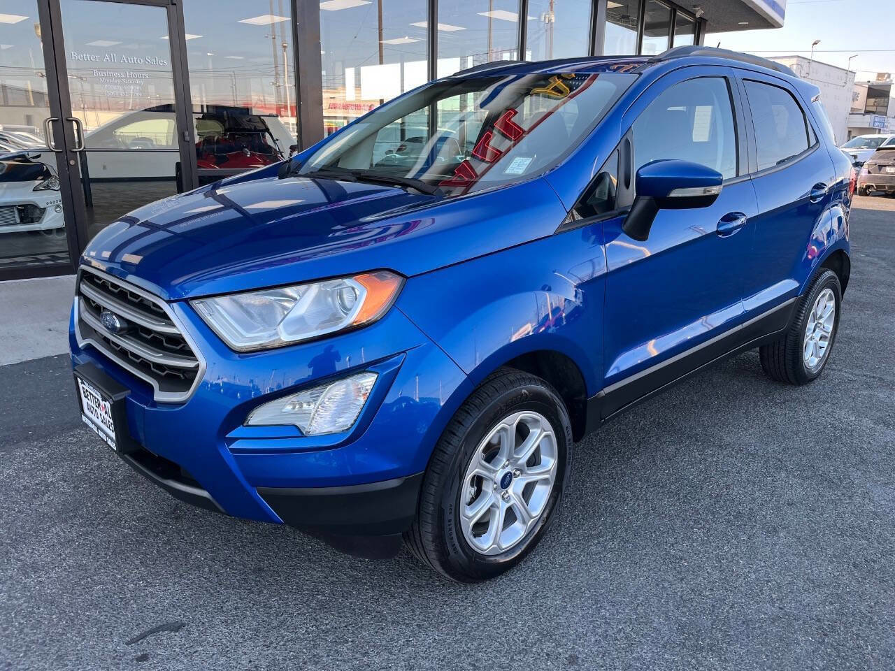Used 2020 Ford EcoSport SE w/ SE Convenience Package image 1