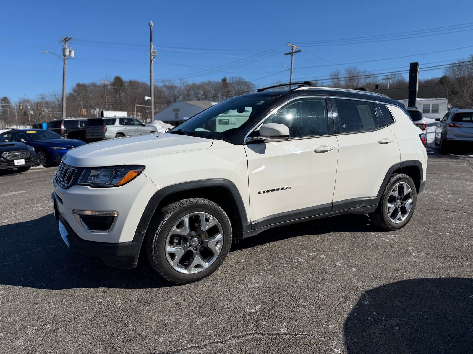 Used 2021 Jeep Compass Limited w/ Sun and Sound Group image 3