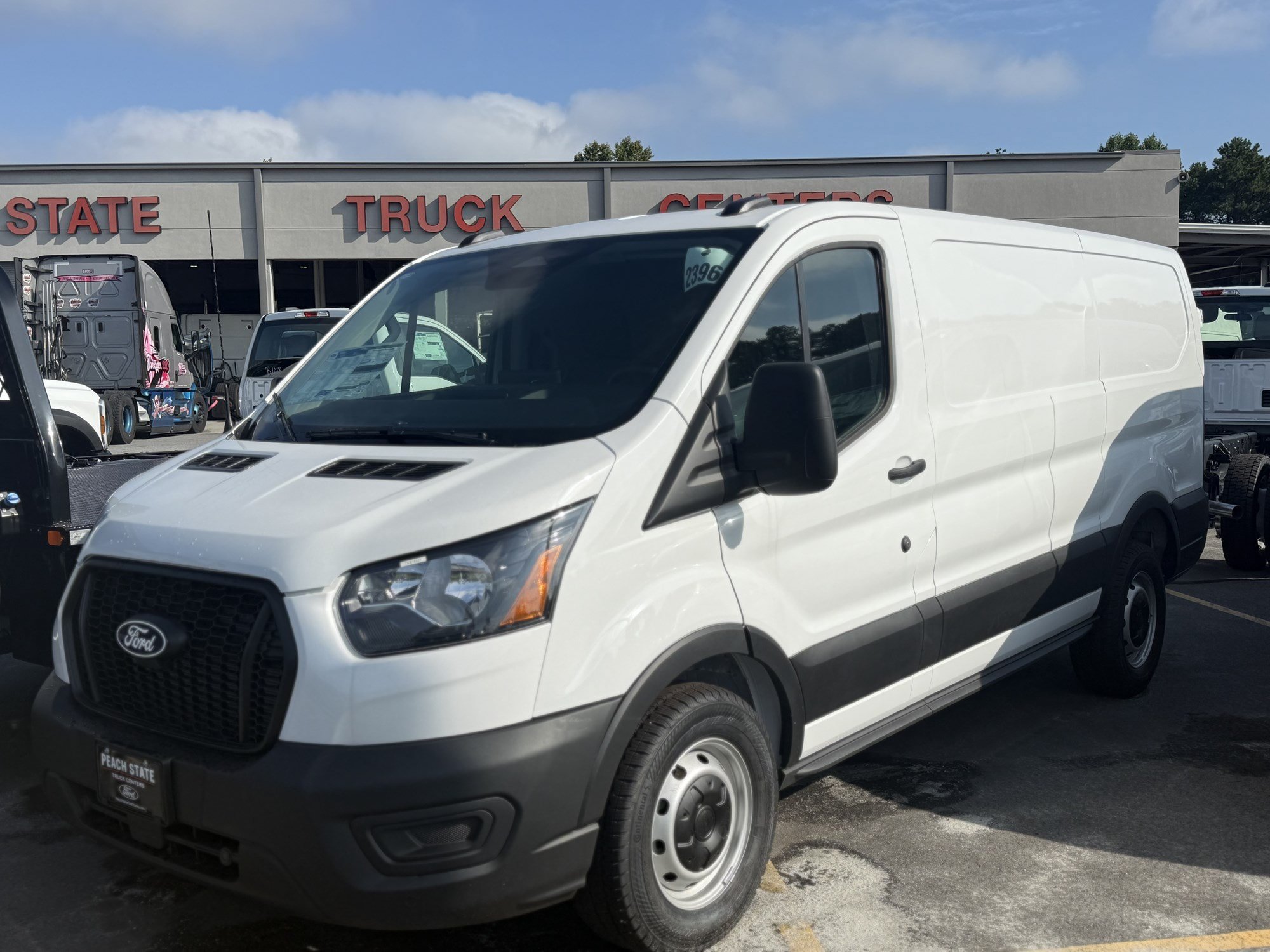 New 2026 Ford Transit 150 Low Roof RWD image 2