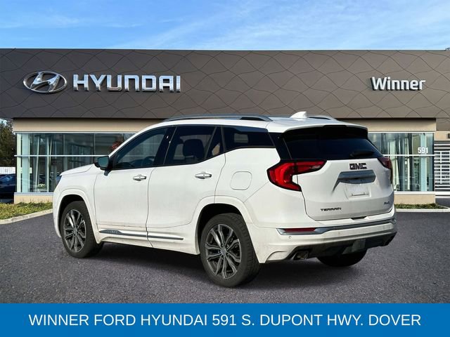 Used 2019 GMC Terrain Denali w/ Advanced Safety Package image 3