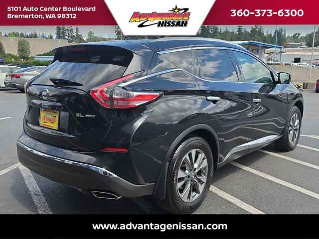 Used 2015 Nissan Murano SL w/ SL Technology Package AWD/4WD image 5