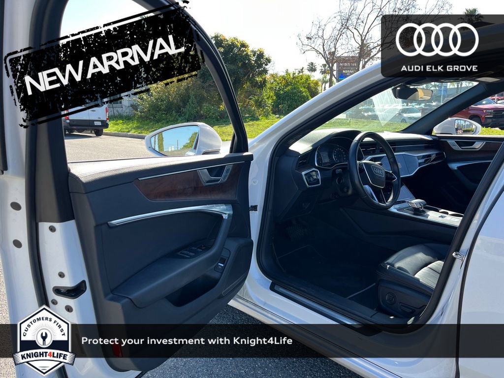 Used 2020 Audi A6 2.0T Premium w/ Sport Package image 9