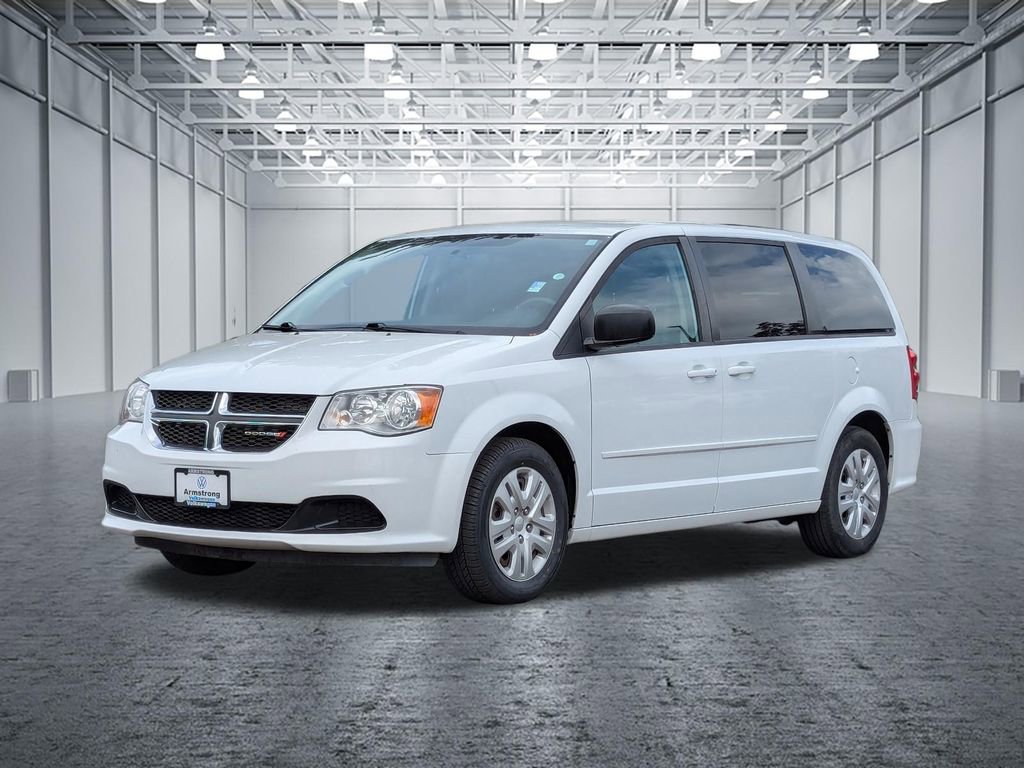 Used 2016 Dodge Grand Caravan SE w/ Quick Order Package 29E SE FWD image 9