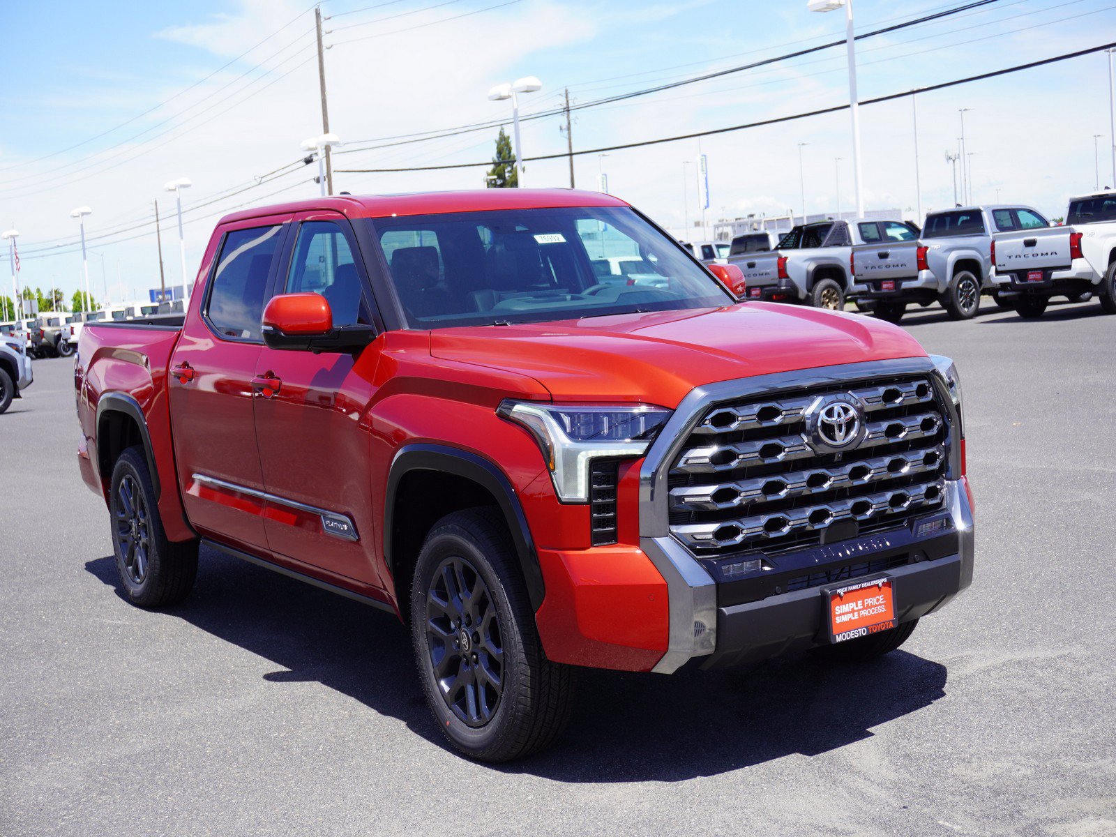 New 2026 Toyota Tundra Platinum AWD/4WD image 33