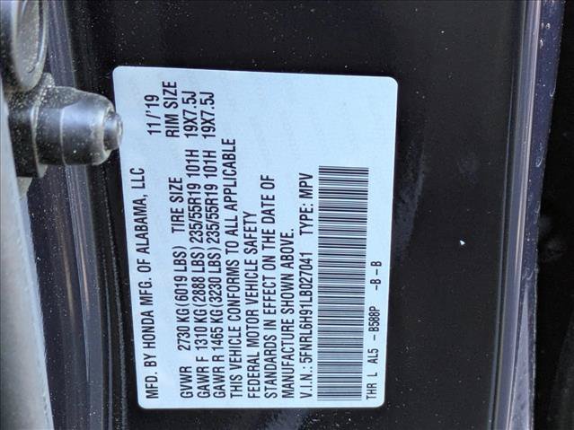 Used 2020 Honda Odyssey Elite image 15