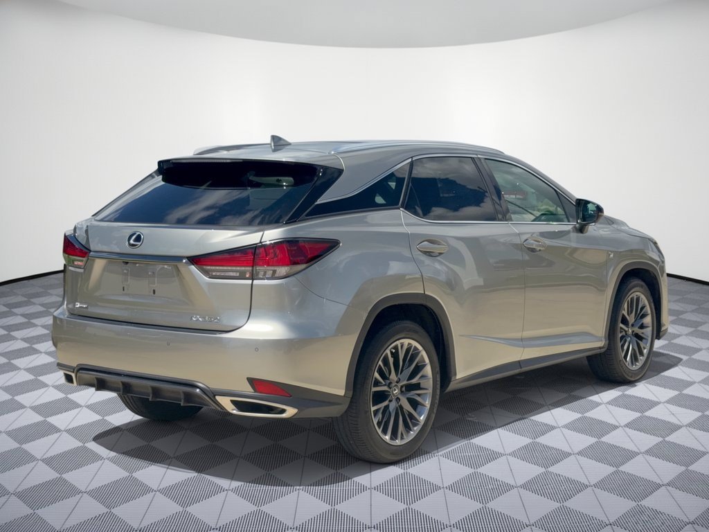 Used 2022 Lexus RX 350 F Sport w/ Cold Area Package (CT) AWD/4WD image 9