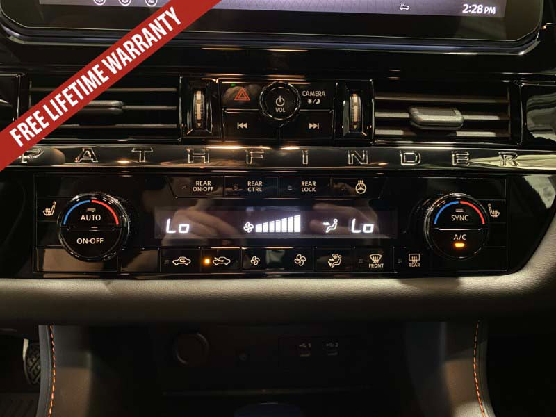 Used 2026 Nissan Pathfinder Rock Creek w/ Rock Creek Premium Package AWD/4WD image 36