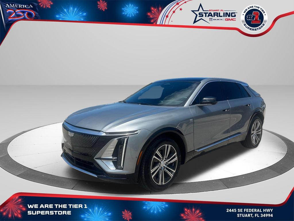 Used 2025 Cadillac Lyriq Luxury RWD 360° Tour