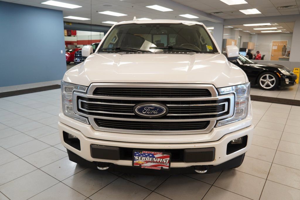 Used 2019 Ford F150 Limited w/ Trailer Tow Package image 14