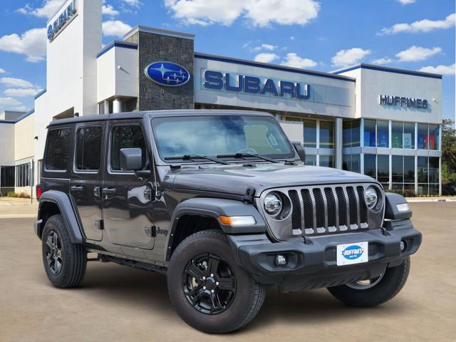 Used 2022 Jeep Wrangler Unlimited Sport