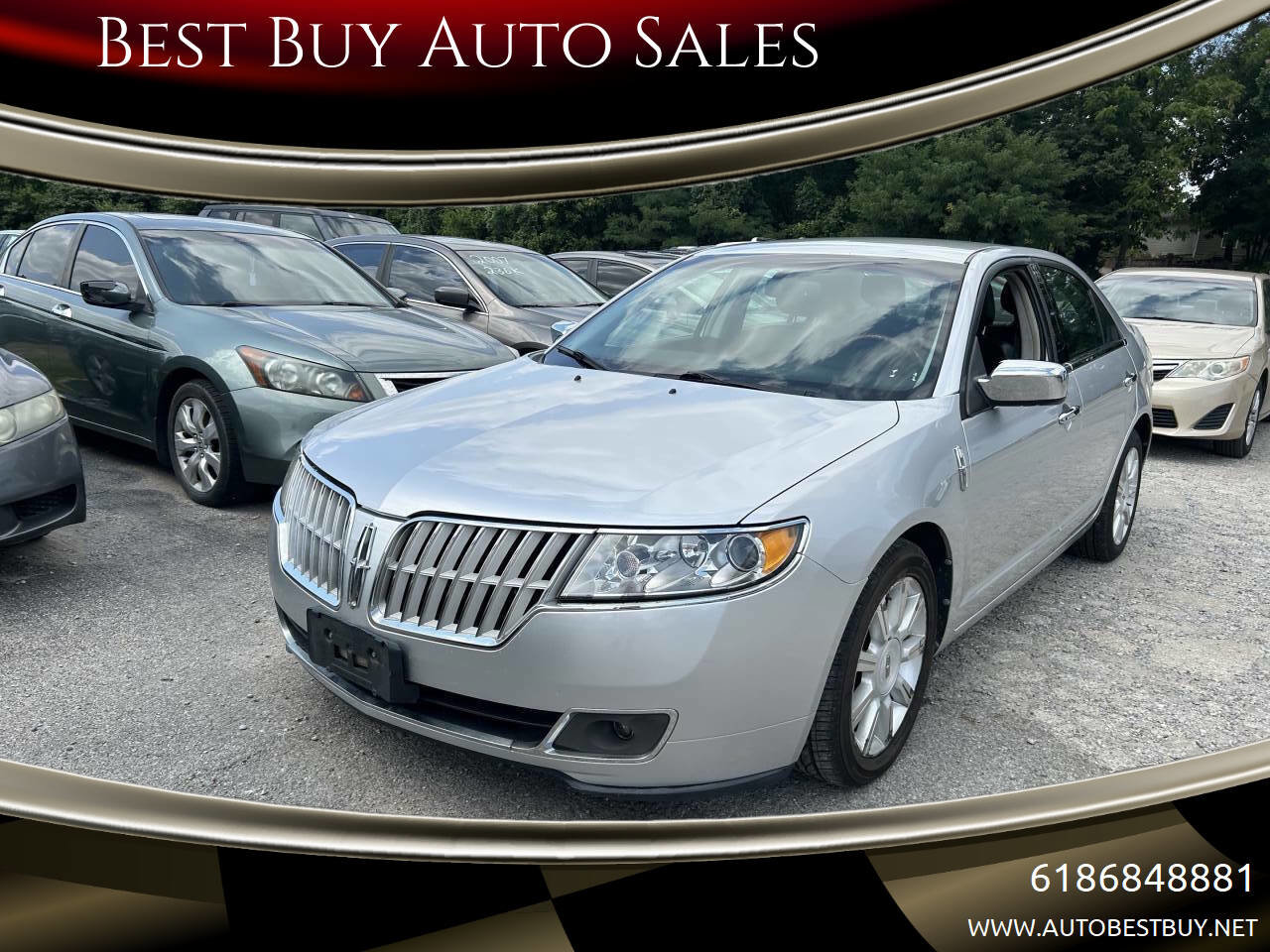 Used 2011 Lincoln MKZ AWD image 1