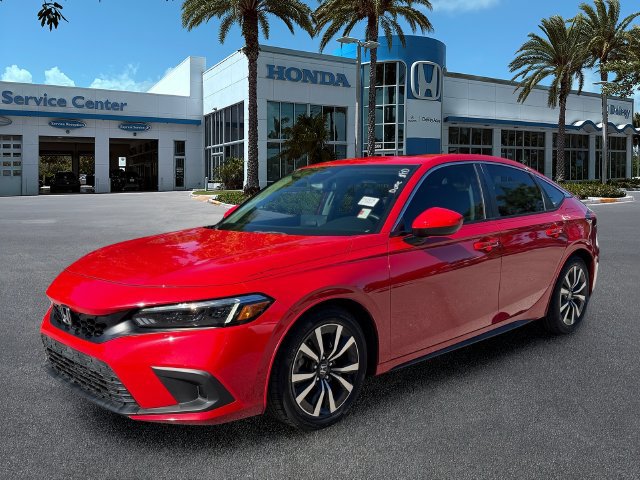Used 2023 Honda Civic EX-L image 4