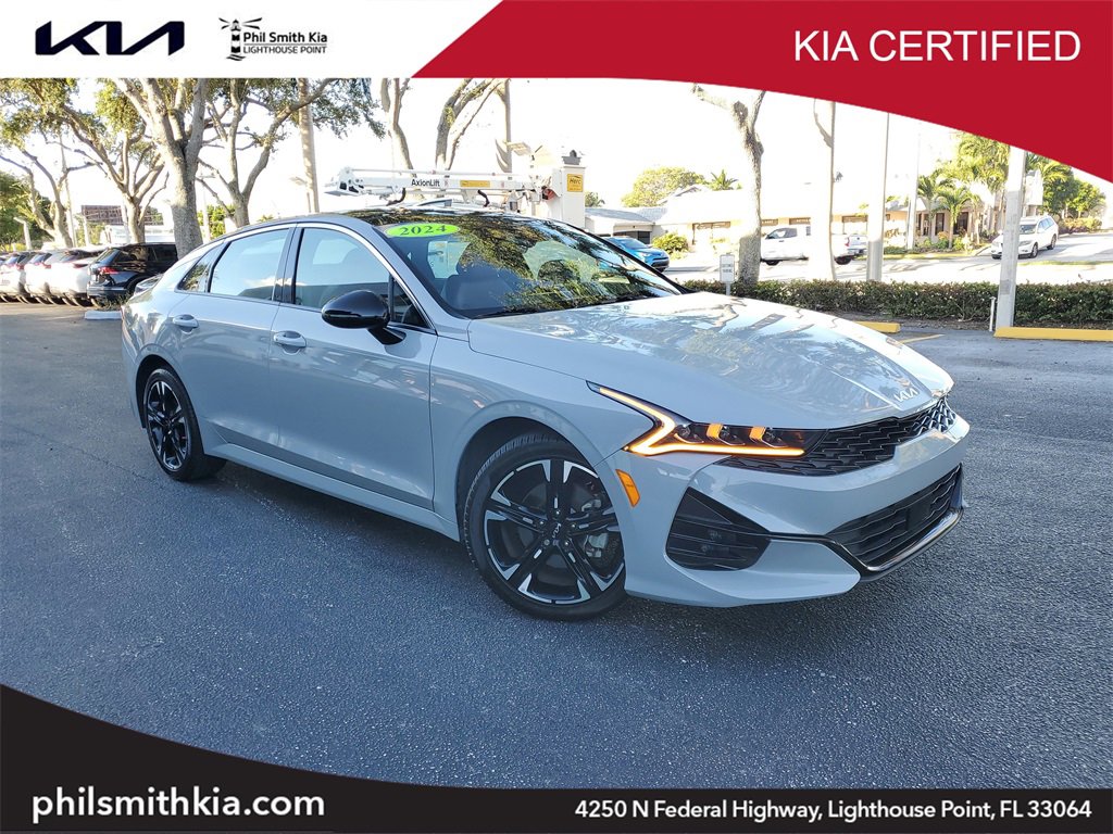 Certified 2024 Kia K5 GT-Line