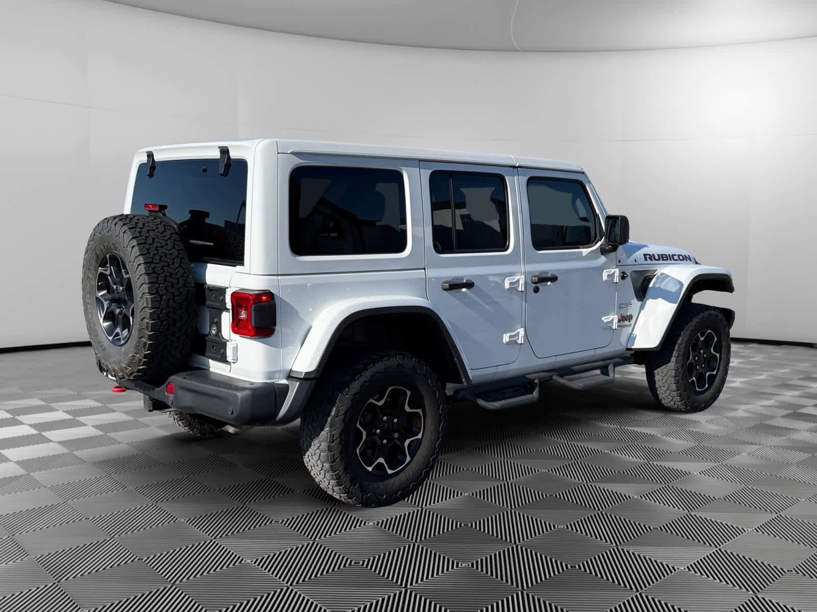 Used 2020 Jeep Wrangler Unlimited Rubicon w/ Quick Order Package 28Y Recon image 5