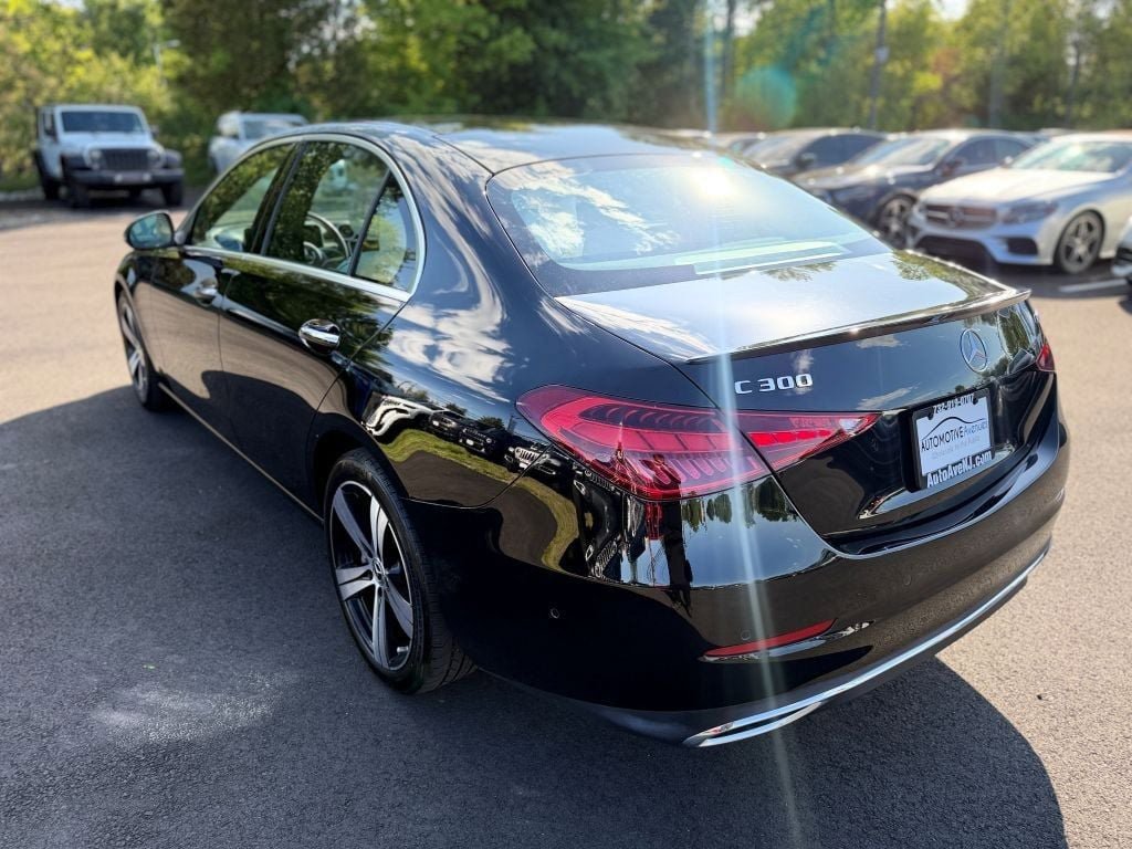 Used 2024 Mercedes-Benz C 300 4MATIC Sedan image 6
