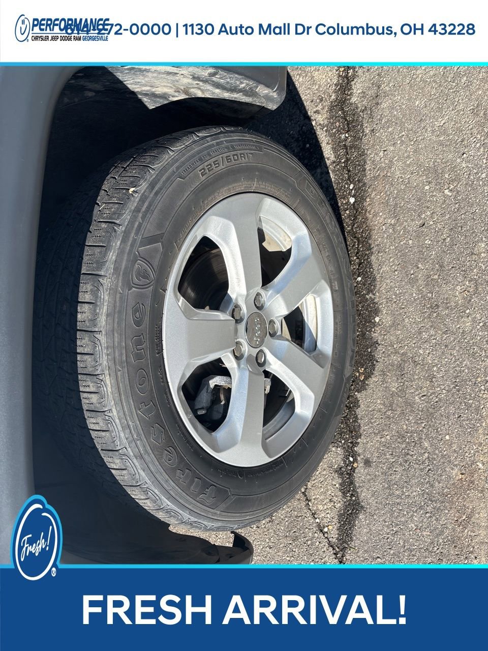 Used 2018 Jeep Compass Latitude w/ Cold Weather Group image 10