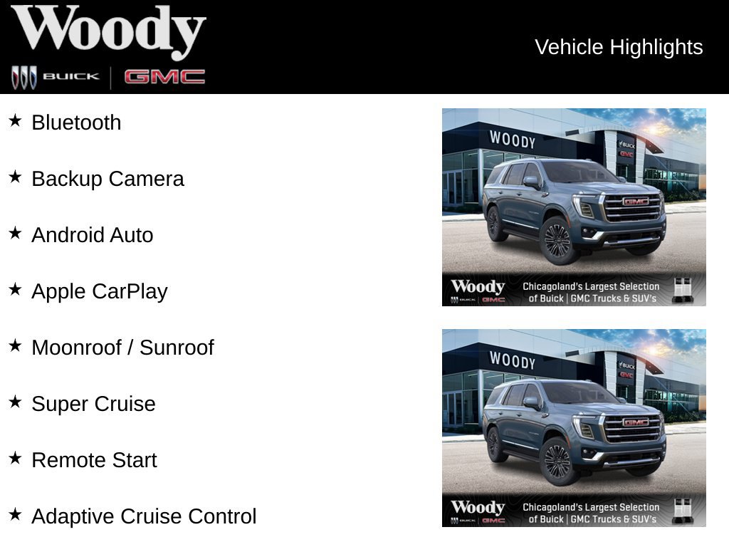 New 2027 GMC Yukon Elevation AWD/4WD image 2