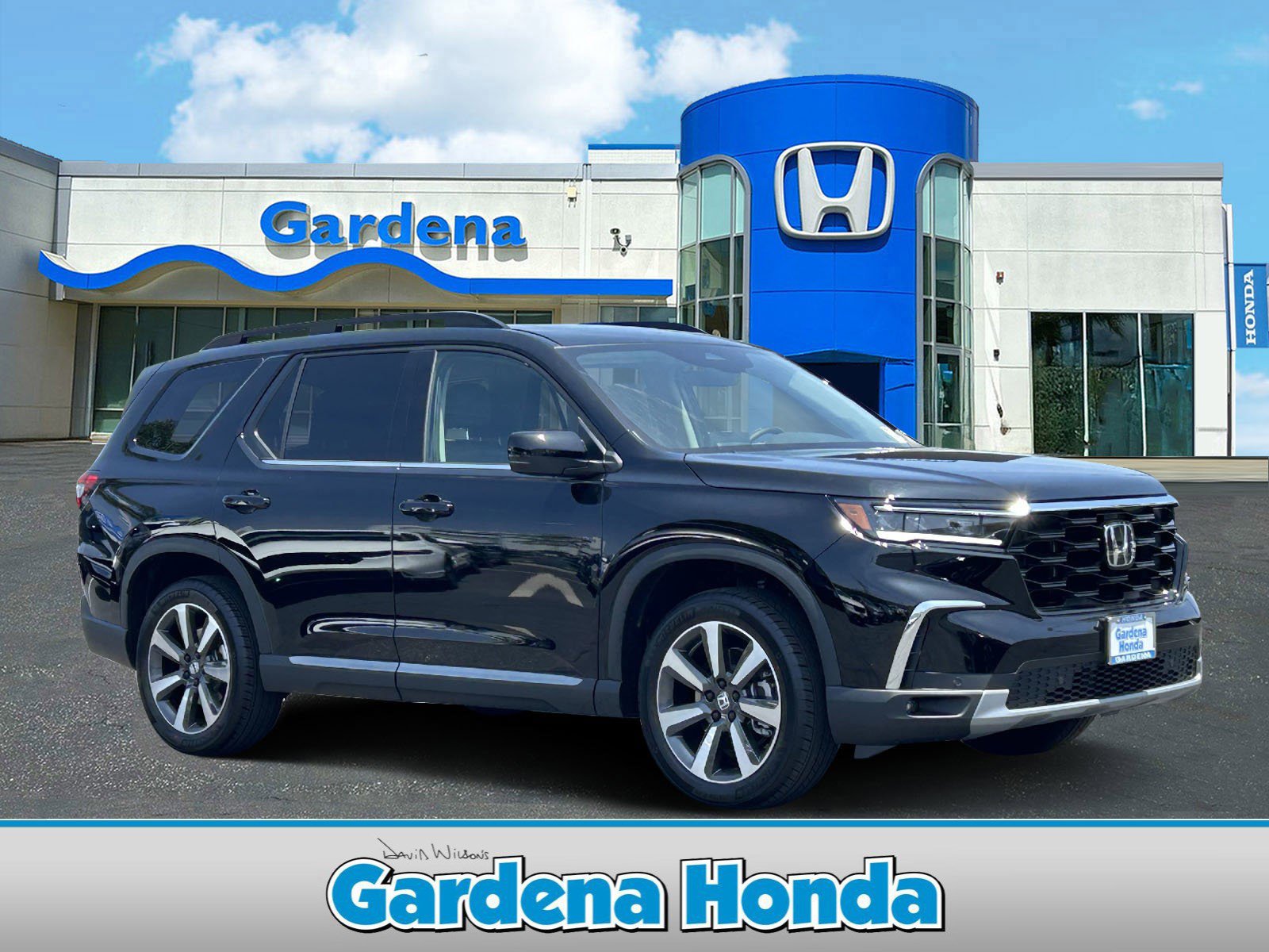 New 2025 Honda Pilot Touring