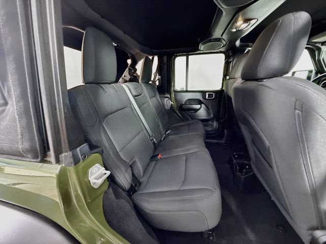 Used 2021 Jeep Wrangler Unlimited Sport AWD/4WD image 26