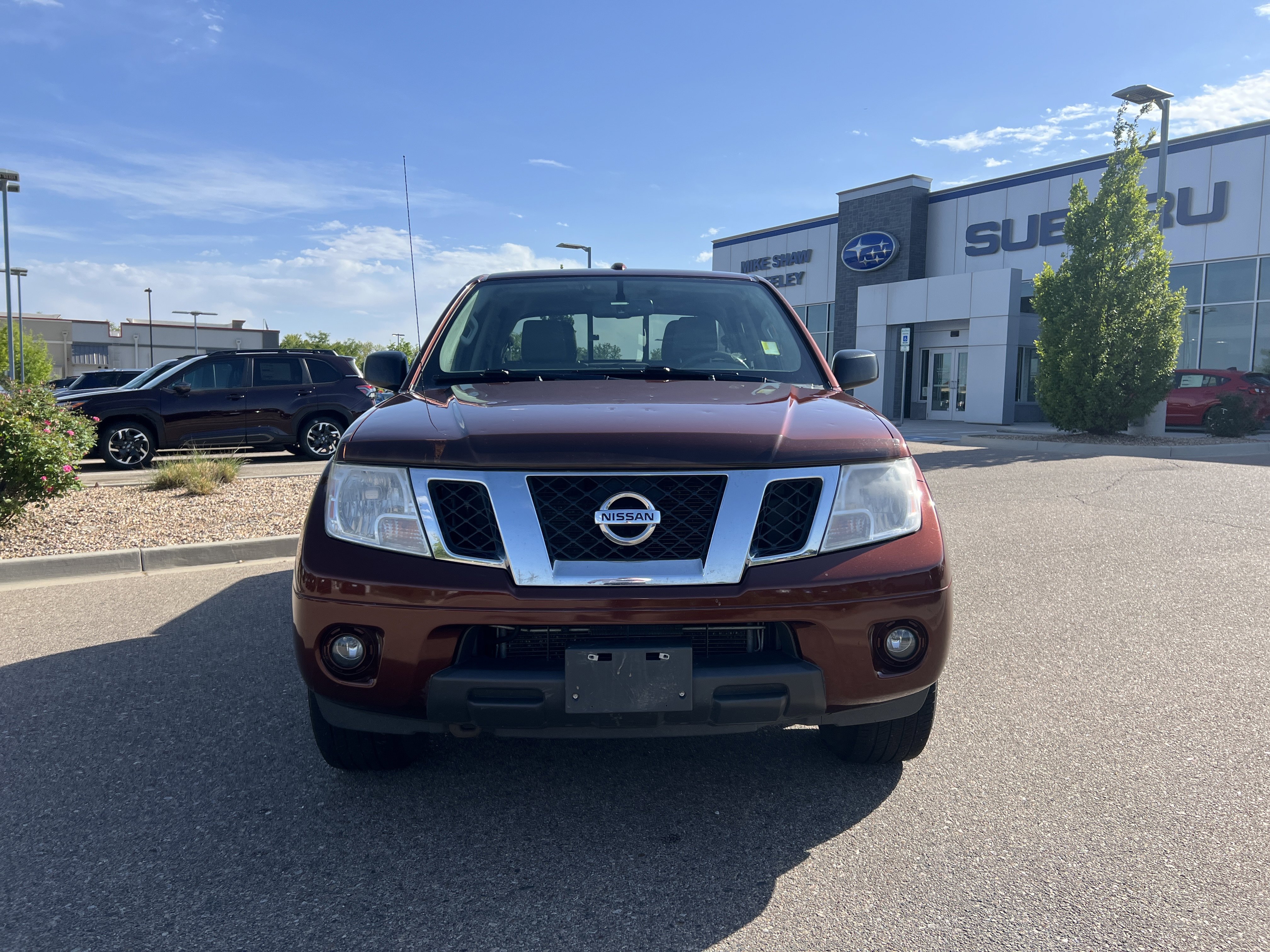 Used 2017 Nissan Frontier SV w/ SV Value Truck Package AWD/4WD image 15