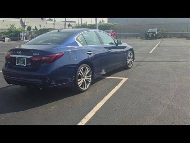 Used 2019 INFINITI Q50 Sport w/ Cargo Package (L96) image 8