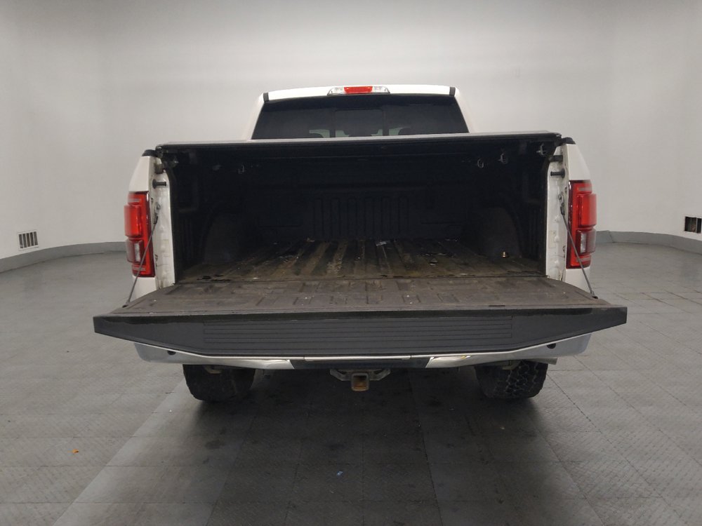 Used 2015 Ford F150 Lariat w/ Equipment Group 502A Luxury RWD image 29