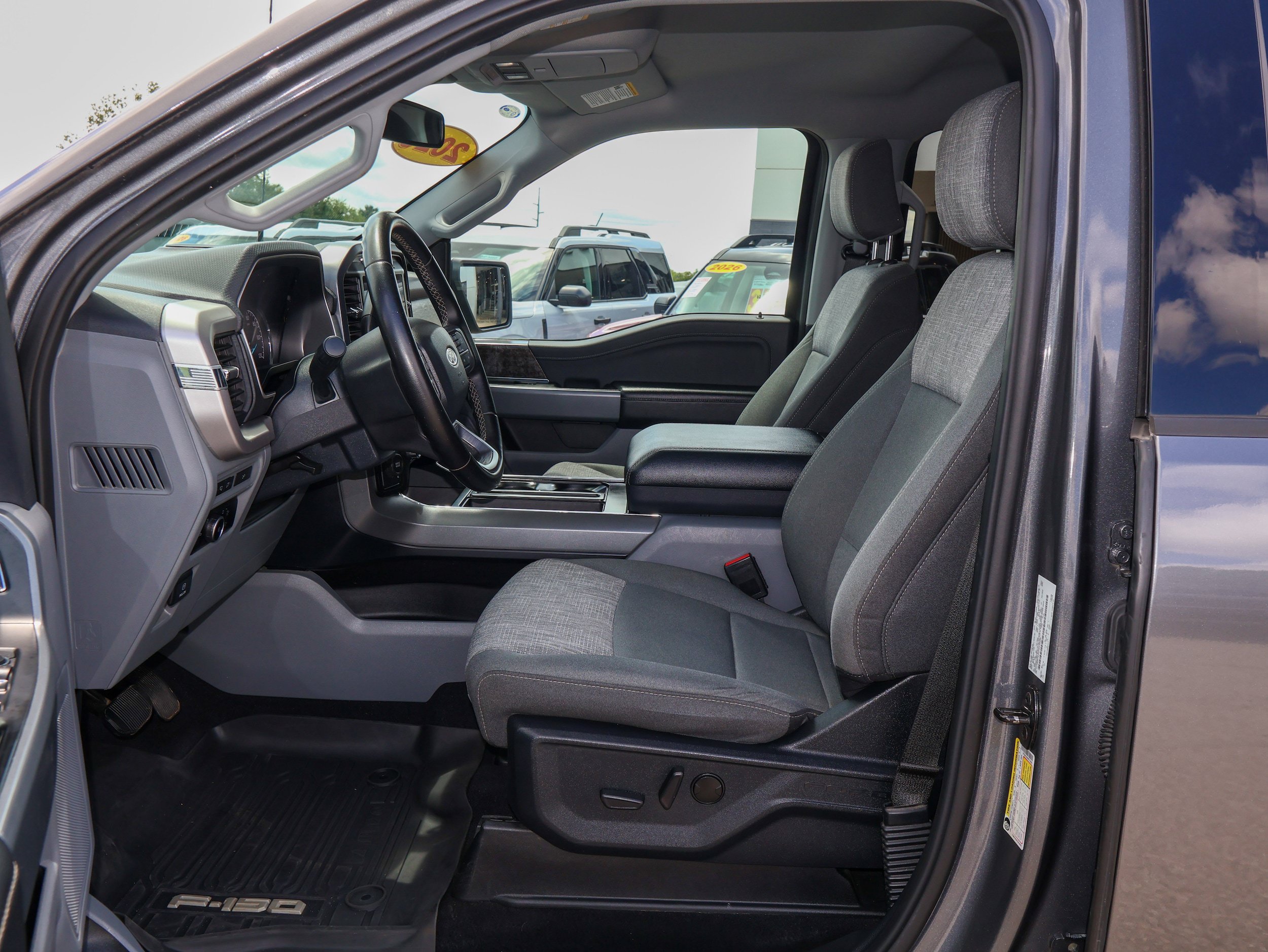Used 2023 Ford F150 XLT w/ Equipment Group 302A High AWD/4WD image 12