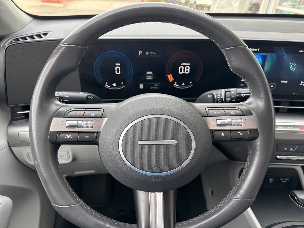 Used 2024 Hyundai Kona SEL FWD image 15