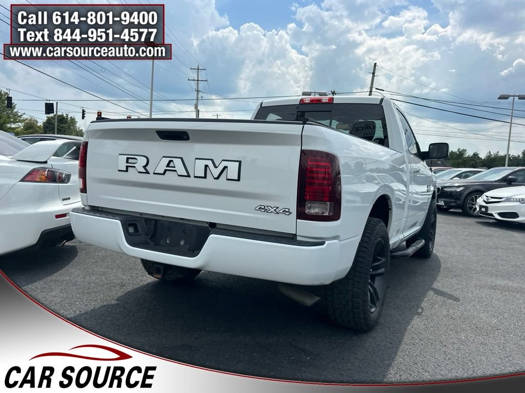 Used 2018 RAM 1500 Sport w/ Convenience Group AWD/4WD image 6