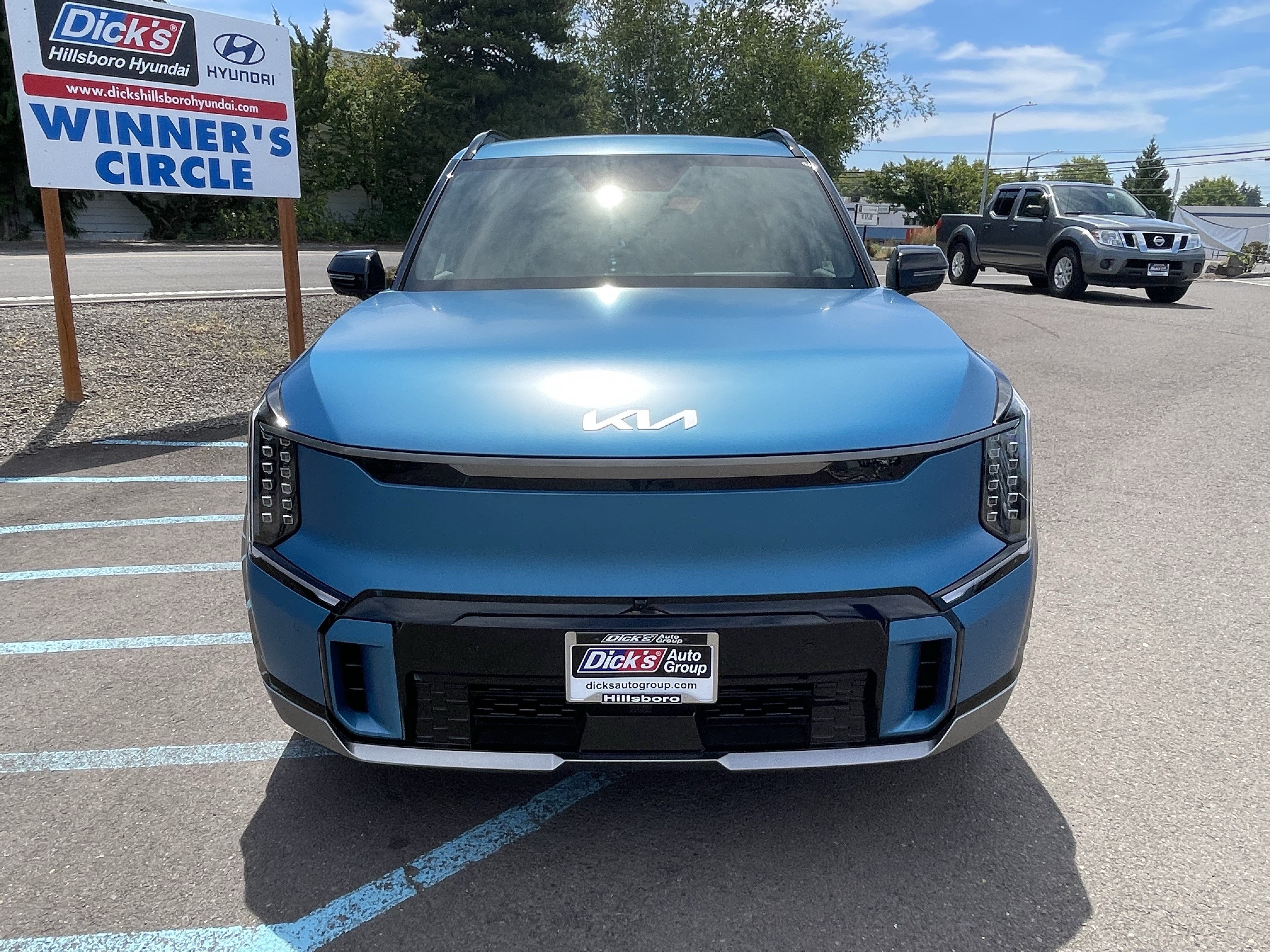 Used 2024 Kia EV9 GT-Line AWD/4WD image 8