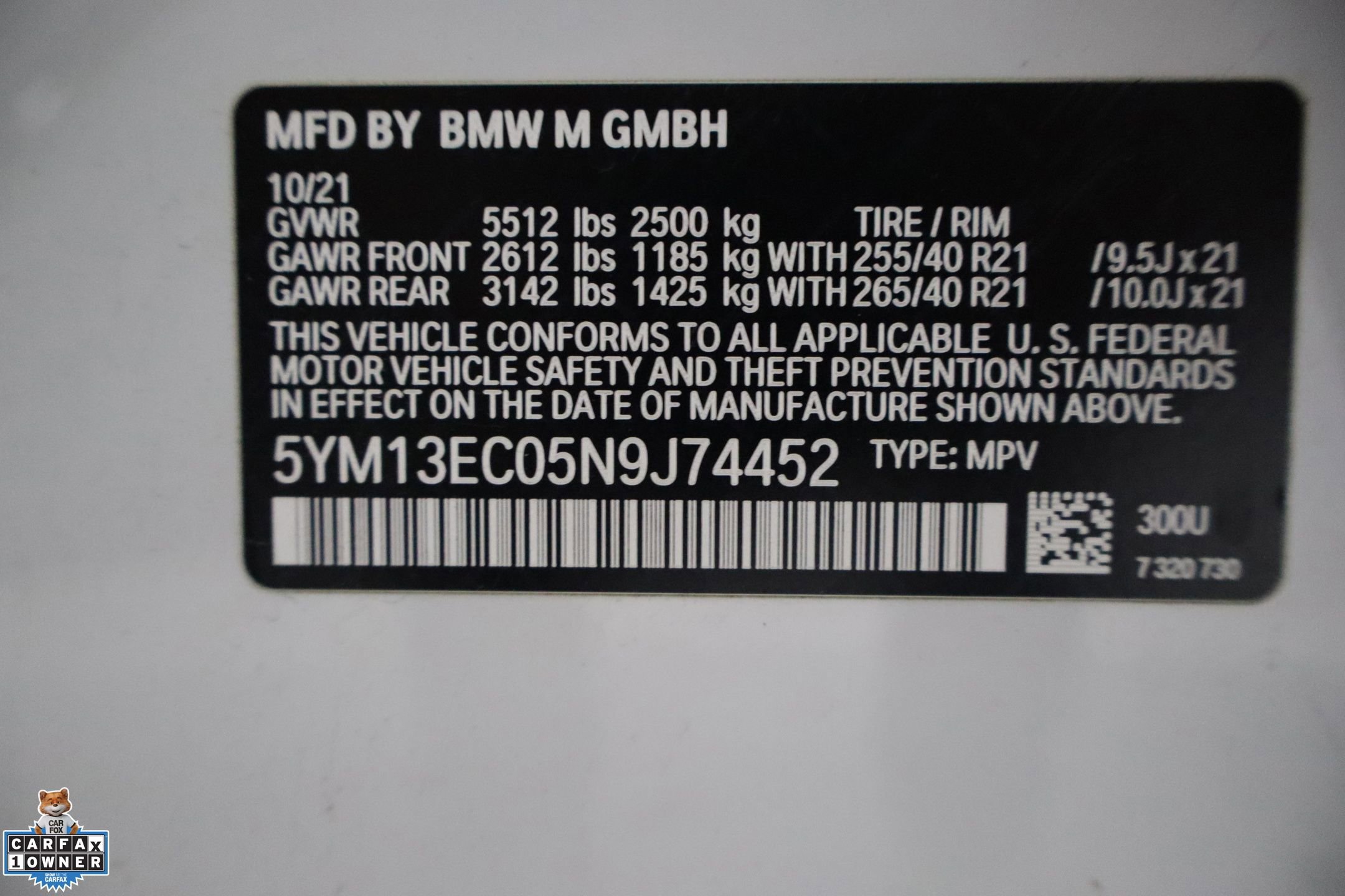 Used 2022 BMW X3 M image 35