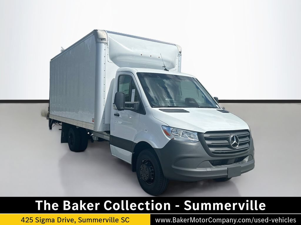 New 2026 Mercedes-Benz Sprinter 4500