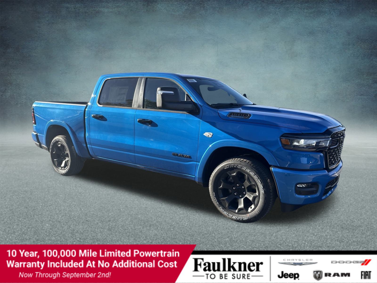 New 2026 RAM 1500 Big Horn