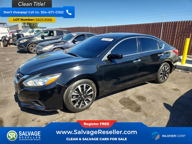 Used 2018 Nissan Altima 2.5 SV FWD image 1
