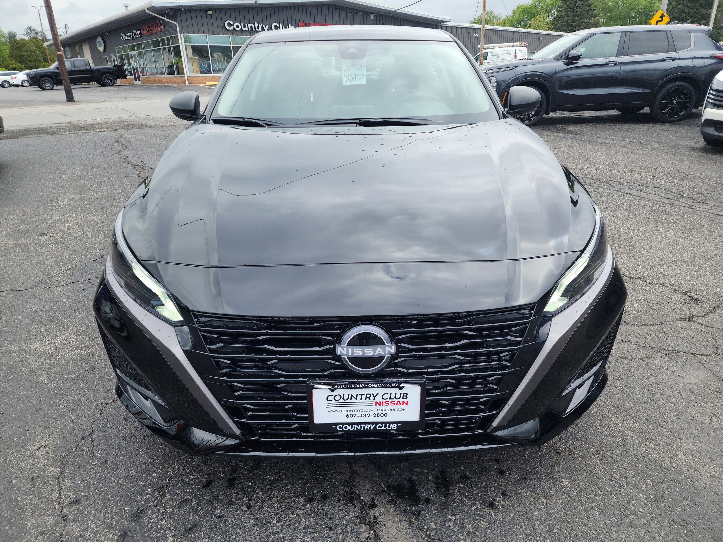 New 2026 Nissan Altima 2.5 SV FWD image 3