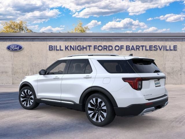 New 2026 Ford Explorer Platinum w/ LUX Leather Package AWD/4WD image 5