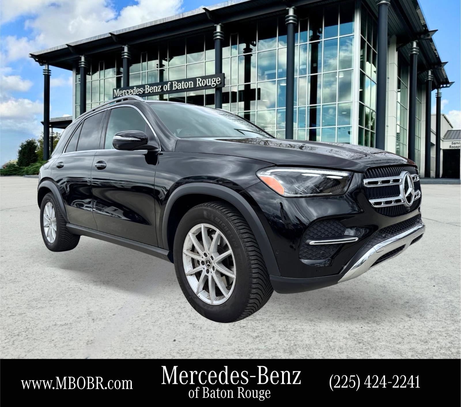 Certified 2026 Mercedes-Benz GLE 350 4MATIC image 1