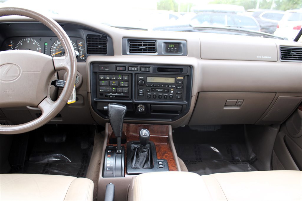 Used 1996 Lexus LX 450 4WD image 12